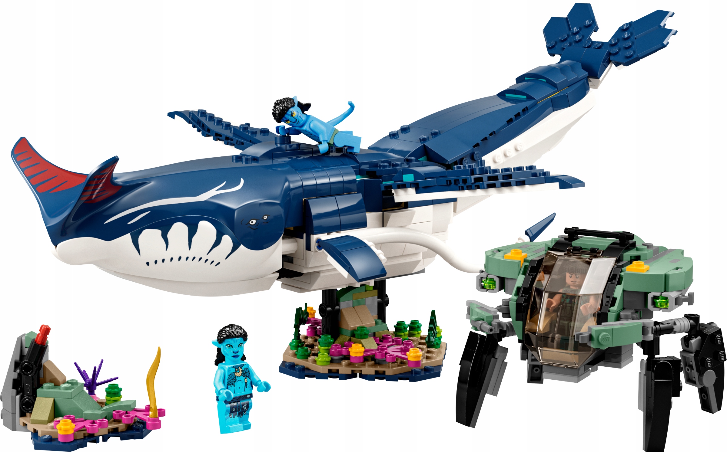 LEGO AVATAR 75579 Payakan the Tulkun i mech-krab EAN (GTIN) 5702017421919