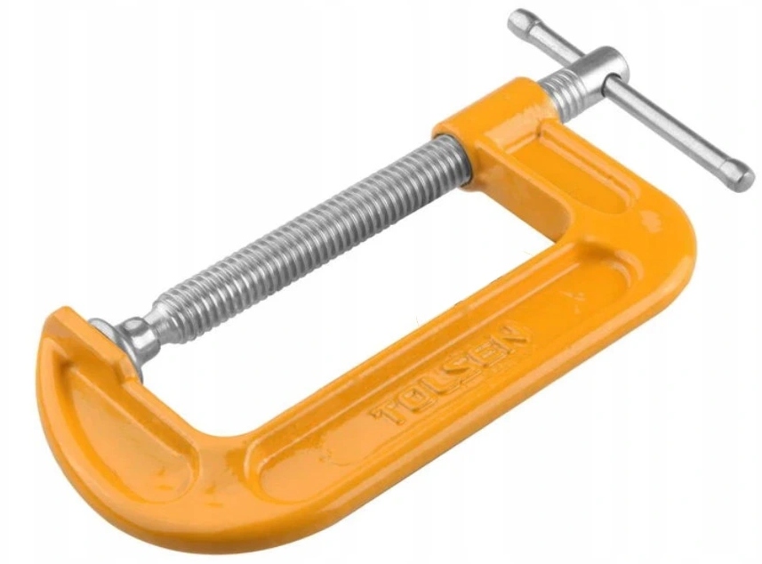 

Ścisk Stolarski Typ G 200mm Tolsen 10115
