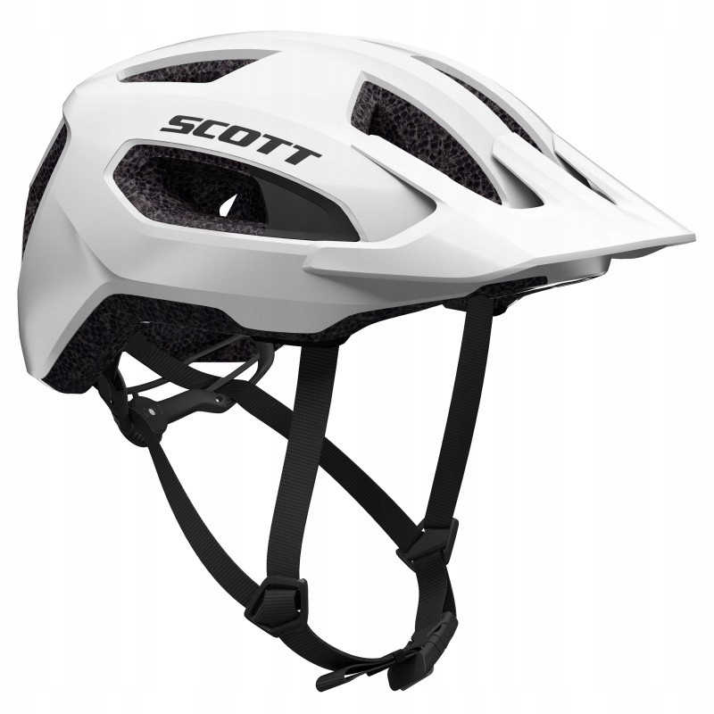 kask Scott Supra połysk white Uni (54-61cm)