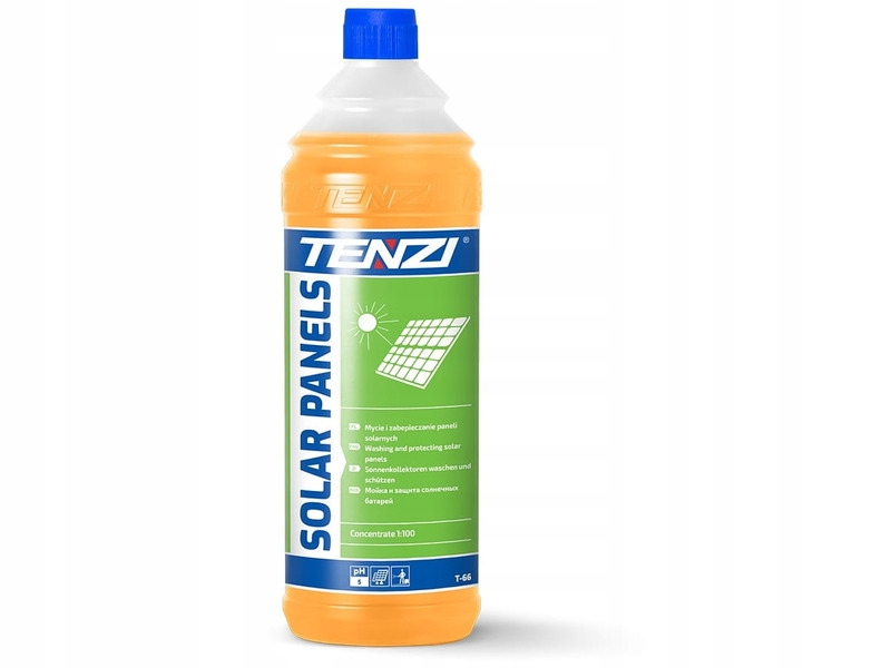 

Tenzi Solar Panels Mycie I Ochrona Paneli 1L