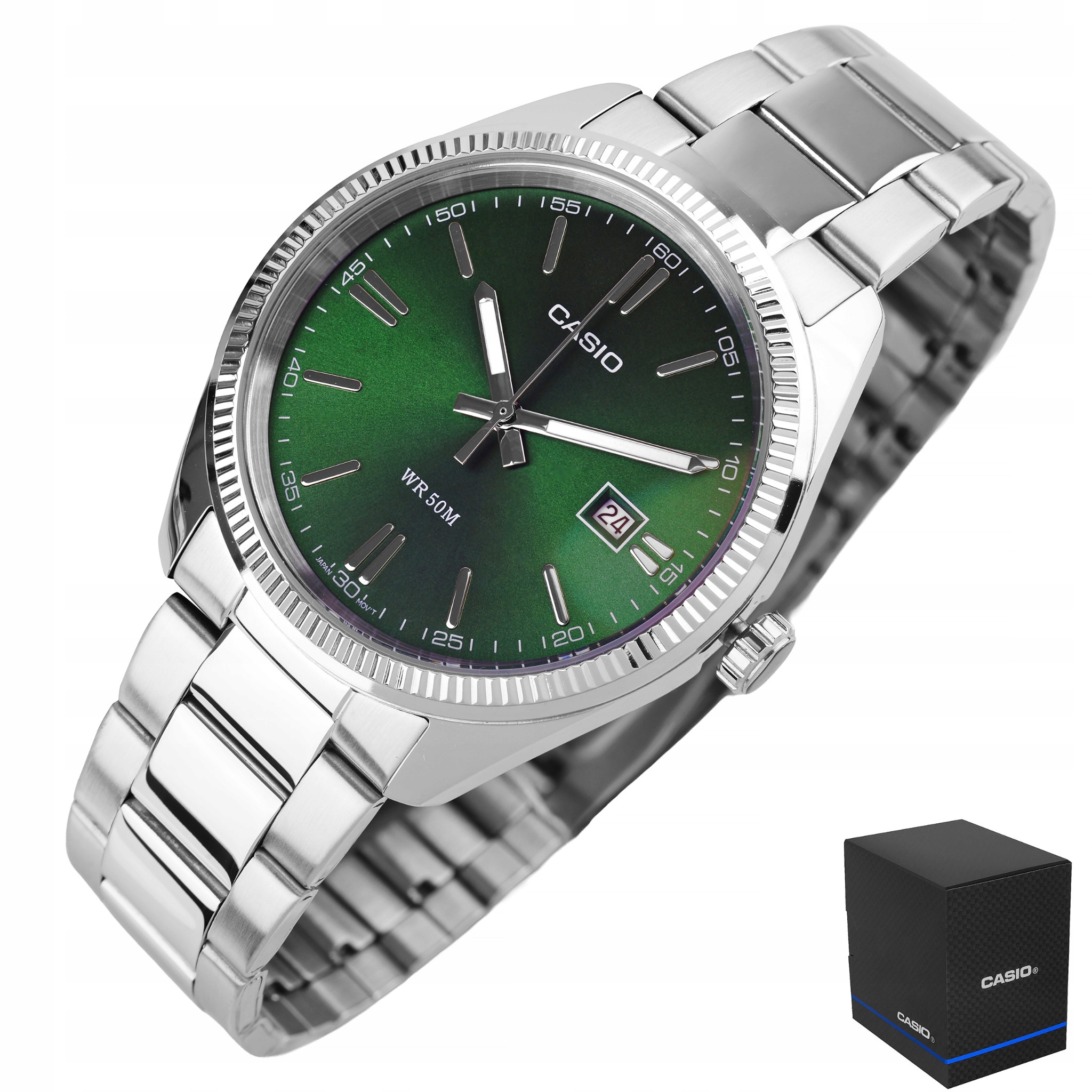 Pánské Hodinky Casio MTP-1302PD-3AV Krabička