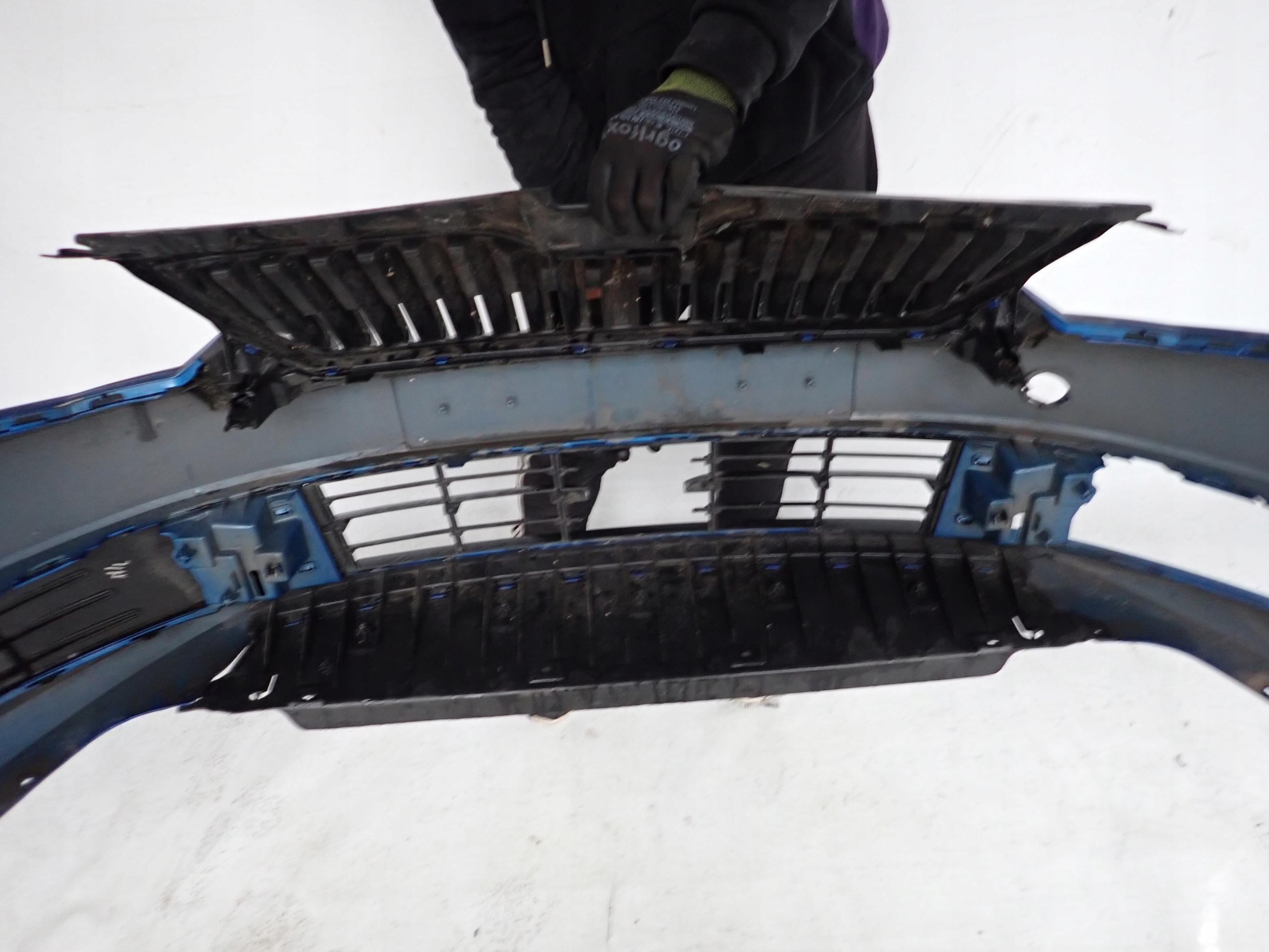 SKODA FABIA III 3 14-18 bumper front front + cover