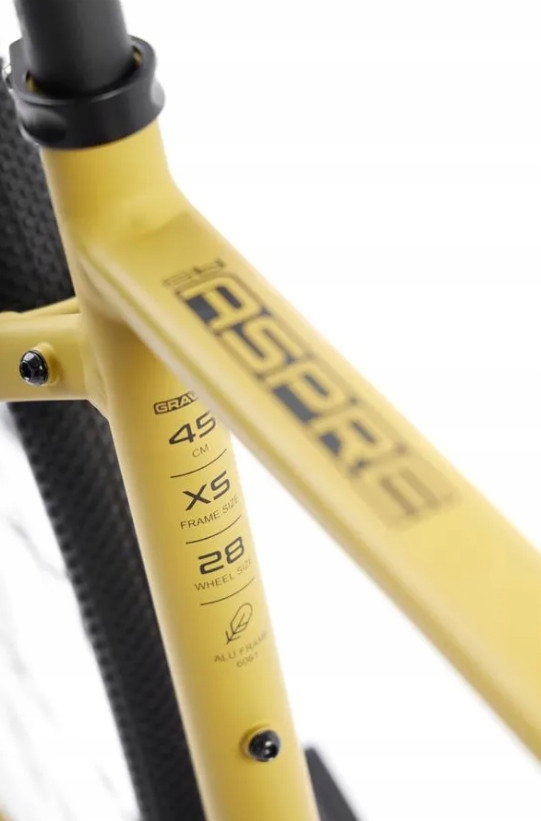 Romet Aspre 2 ciemnożółto-czarny 2024 Marka Romet