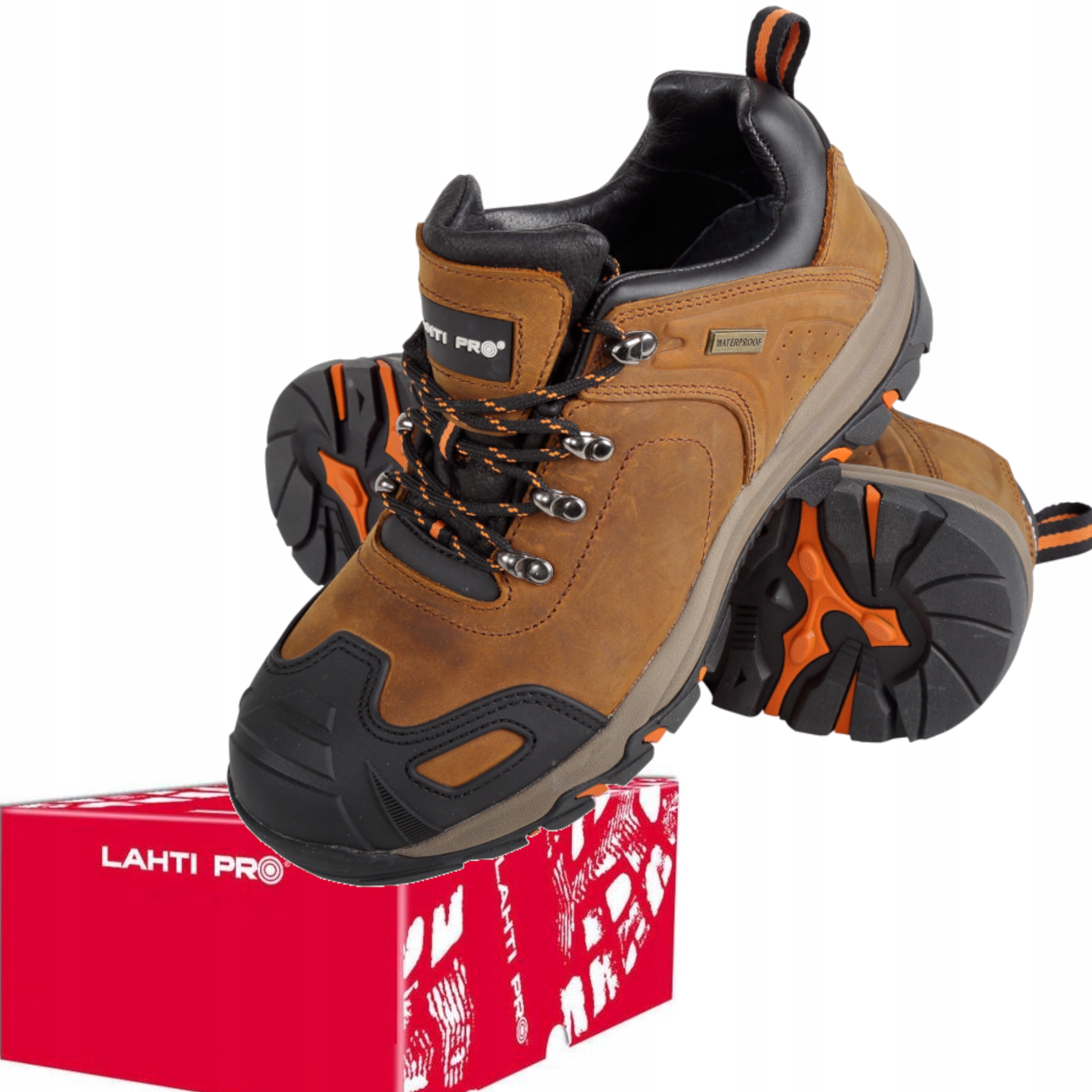 Lahti Pro Półbuty buty robocze bez podnoska r. 39
