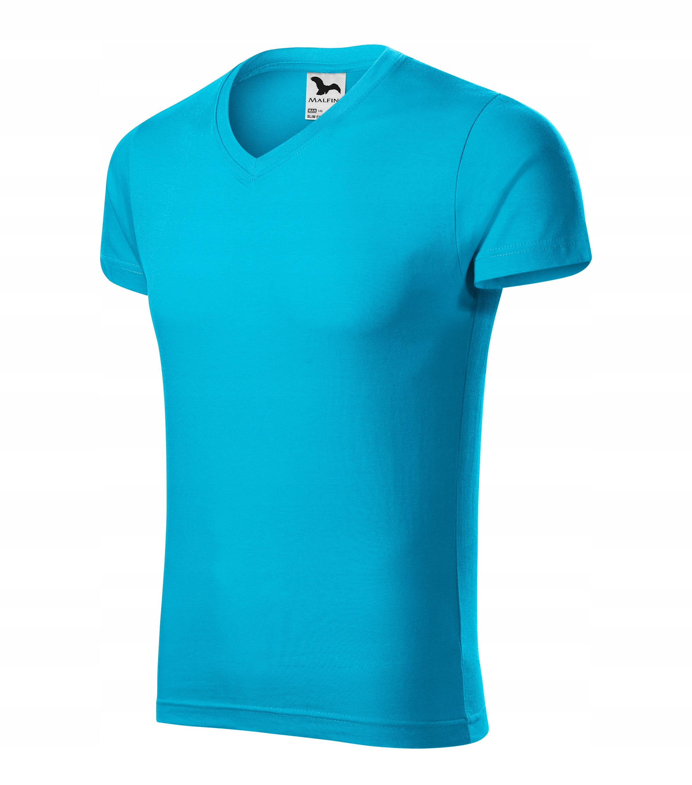 

Malfini 146 Koszulka Męska Slim Fit Bawełna L
