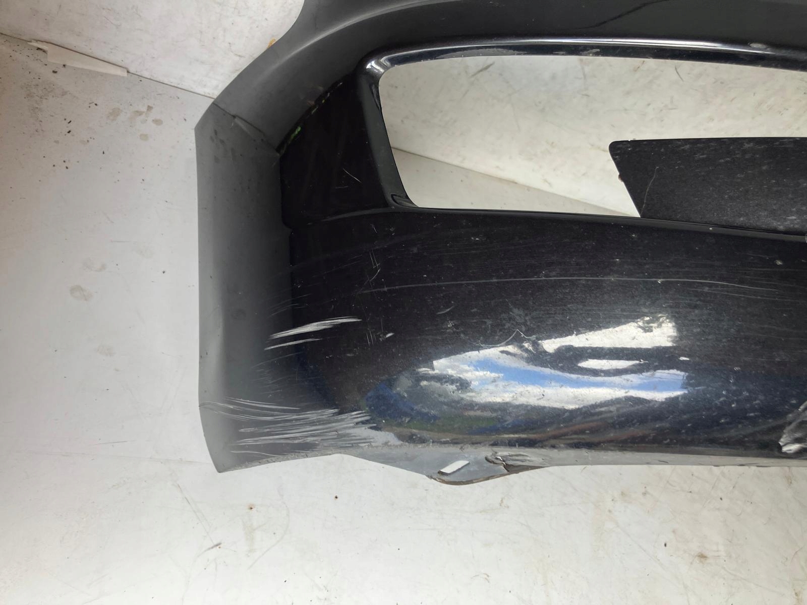 bumper front PEUGEOT 508 and PRZEDLIFT without PDC XENON below washers EEHD
