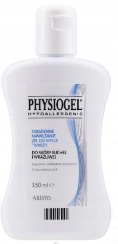 

Physiogel Żel D/mycia Twarzy Skóra Sucha /wrażliwa