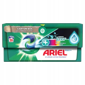 

Ariel+Touch Lenor Kapsułki z płynem do prania 26pr