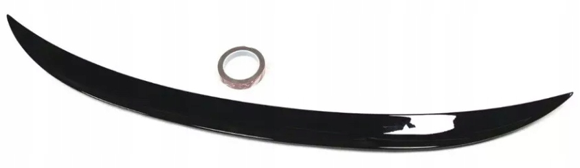Bmw G30 M Performance Look Spoiler Klapky Čierny Lesk Spojler Letka