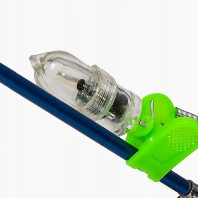 ZESTAW4x SYGNALIZATOR SZCZYTÓWKĘ DZWONEK+DIODY LED Kod producenta WĘDKE ŚWIECĄCY PODŚWIETLANY ŚWIETLIK FL