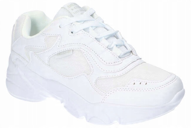 

American Club FH59 Adidasy Buty Sportowe Białe 37