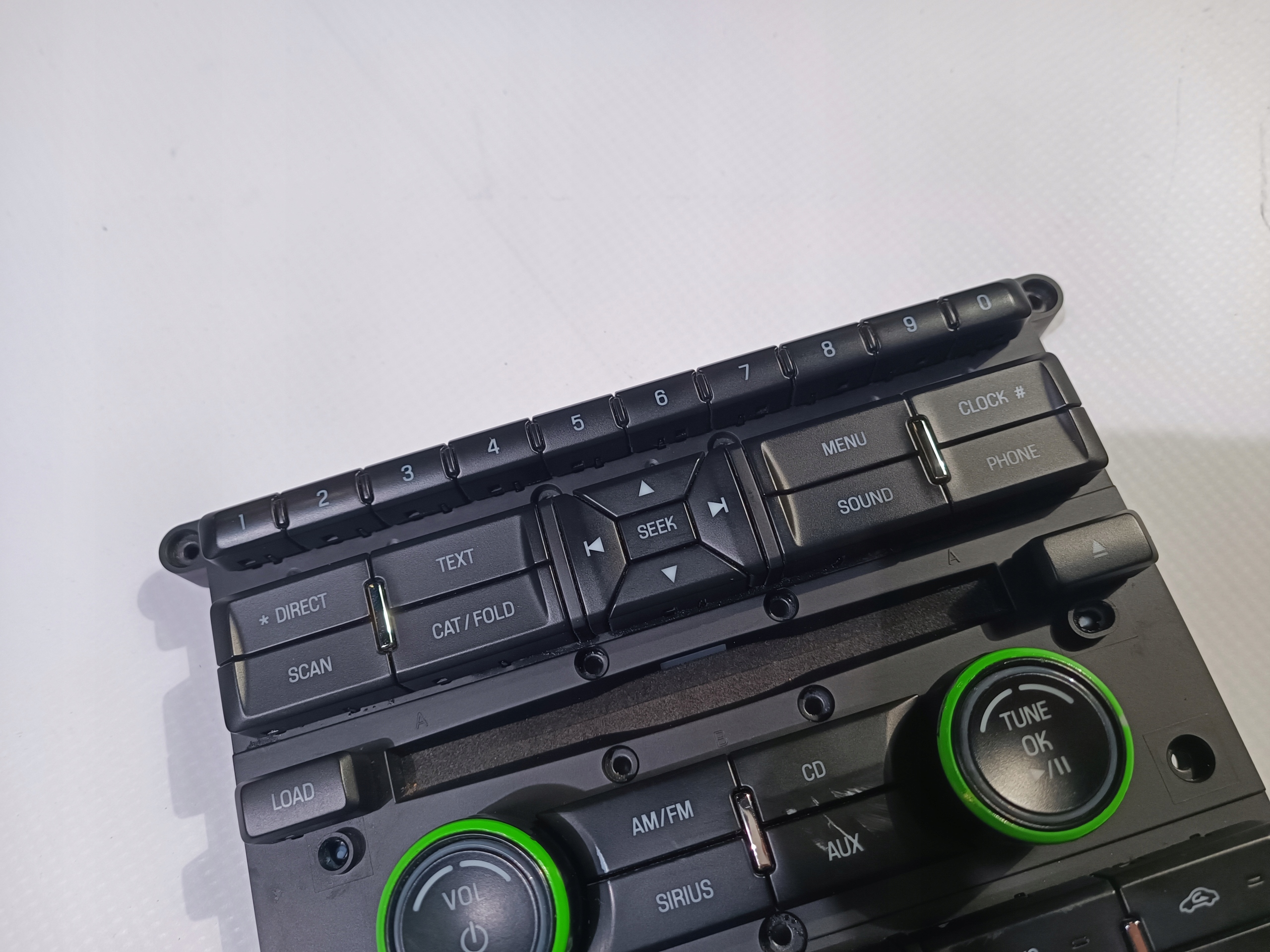 Panele radia klimatizaci Ford Mustang V 2010-2014