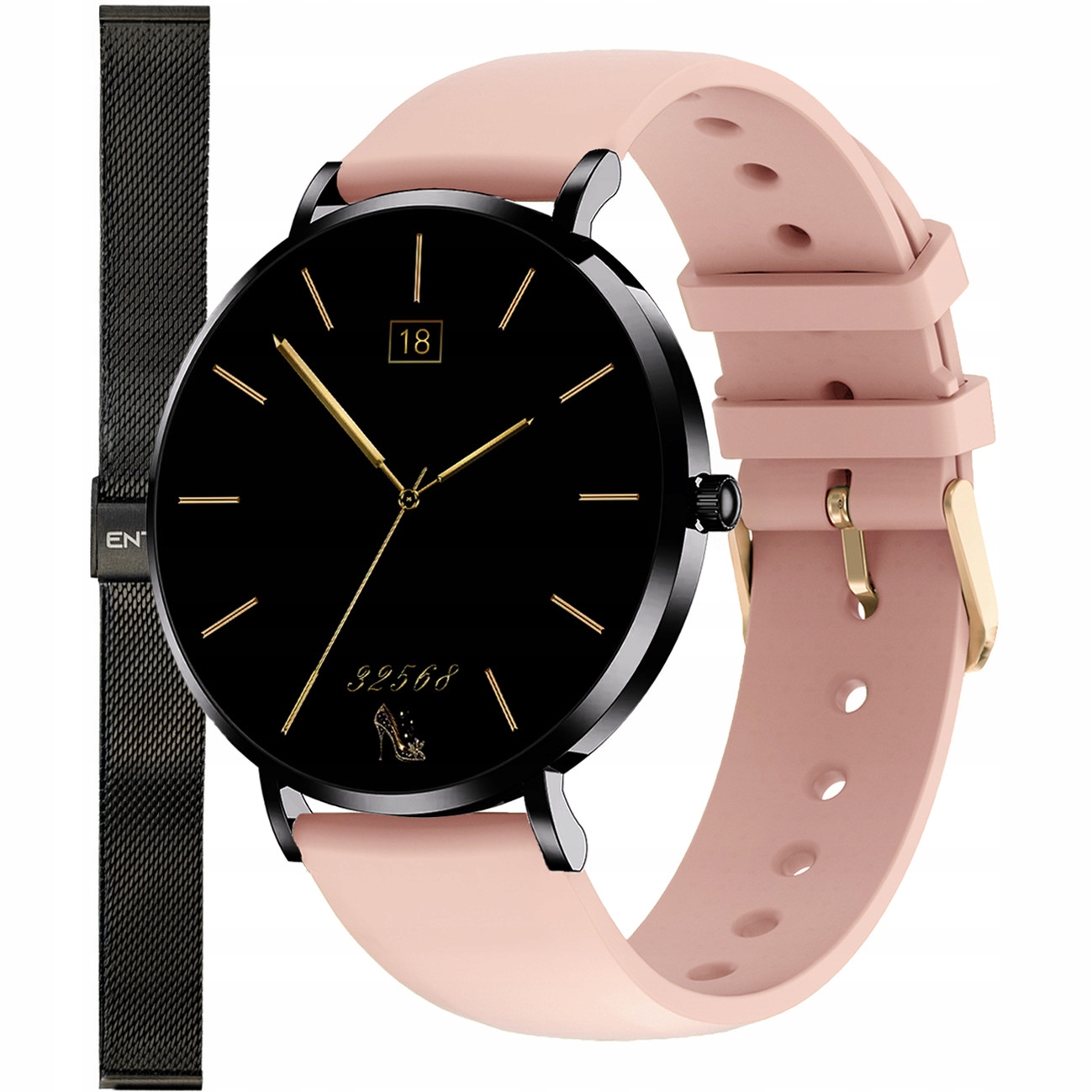 Chytré Hodinky Dámský Enter Aura Moderní Multifunkční Řemínek Náramek