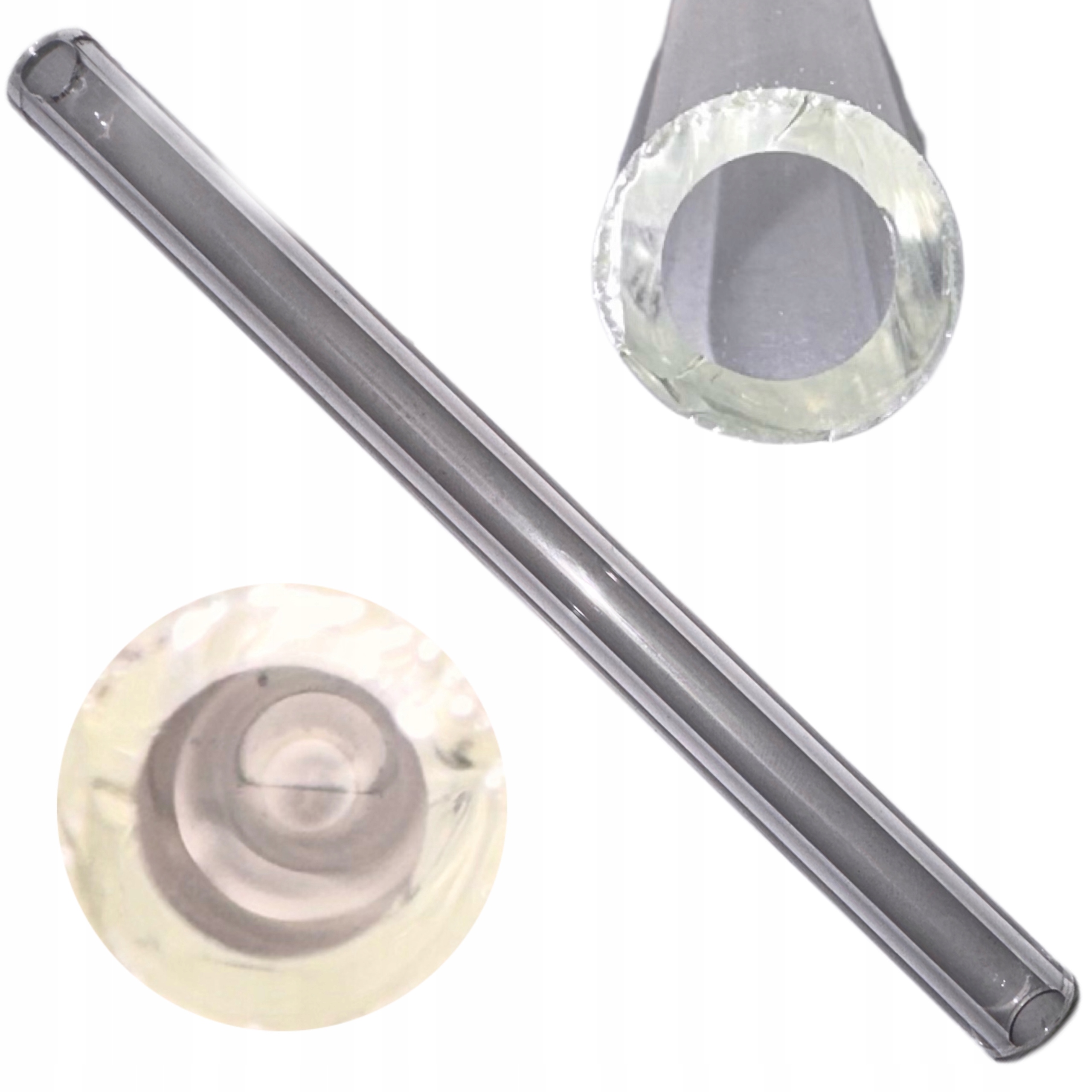 RURKA SZKLANA WODOWSKAZ WYTWORNICY PRATIKA COMELUX COMEL 145MM GRUBOŚĆ 12MM