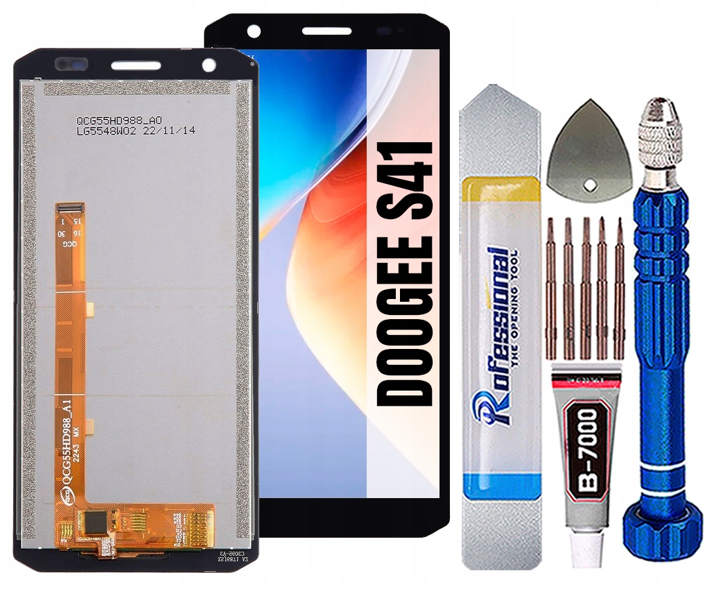 Displej Doogee S41 S41 Pro LCD Displej