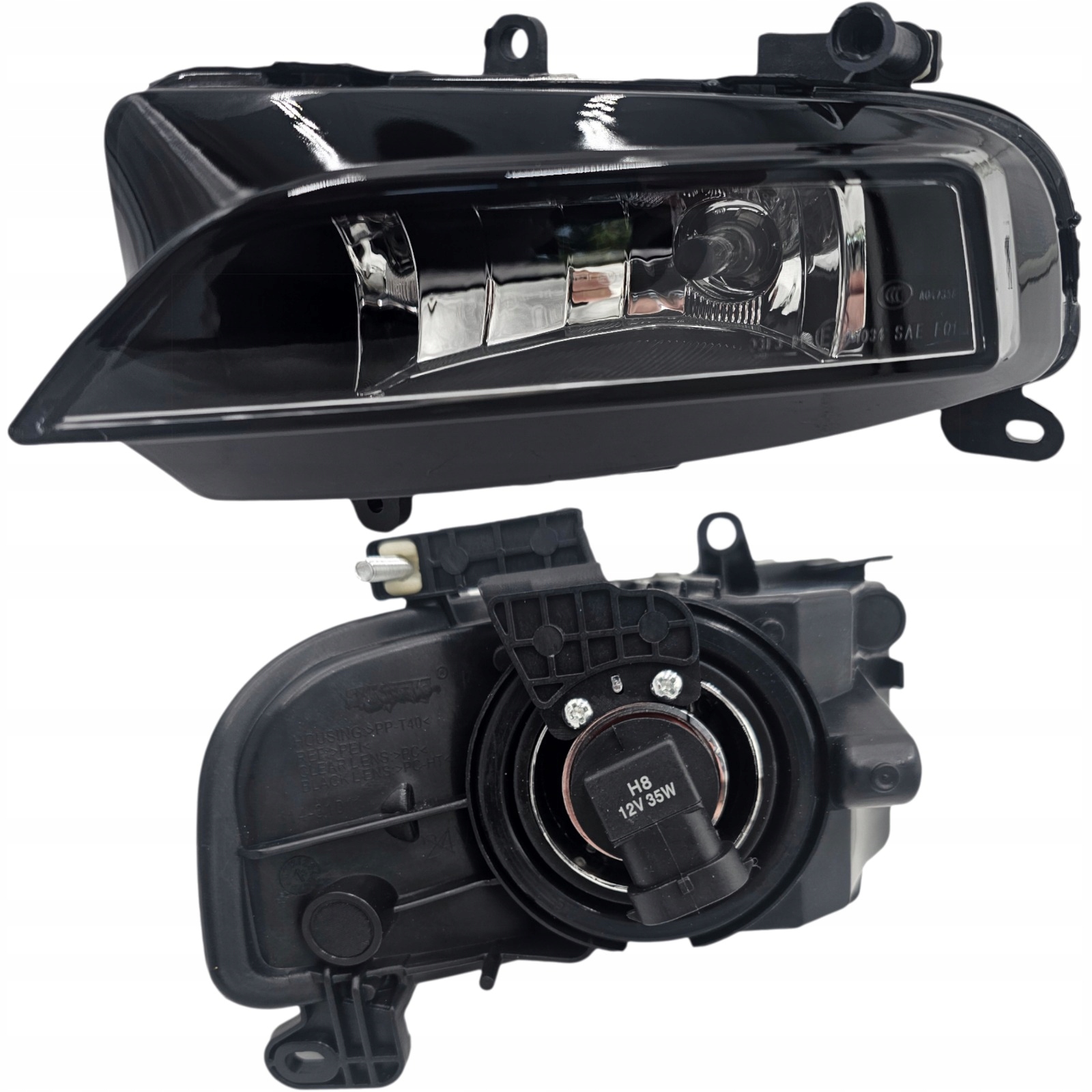 HalogenOVÁ Protimílová Lampa Audi A4 B8 Fl 11-16r S-line Levá Hq