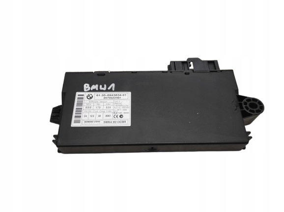 BMW 1 E87 04- MODUŁ STEROWNIK CAS 6943834