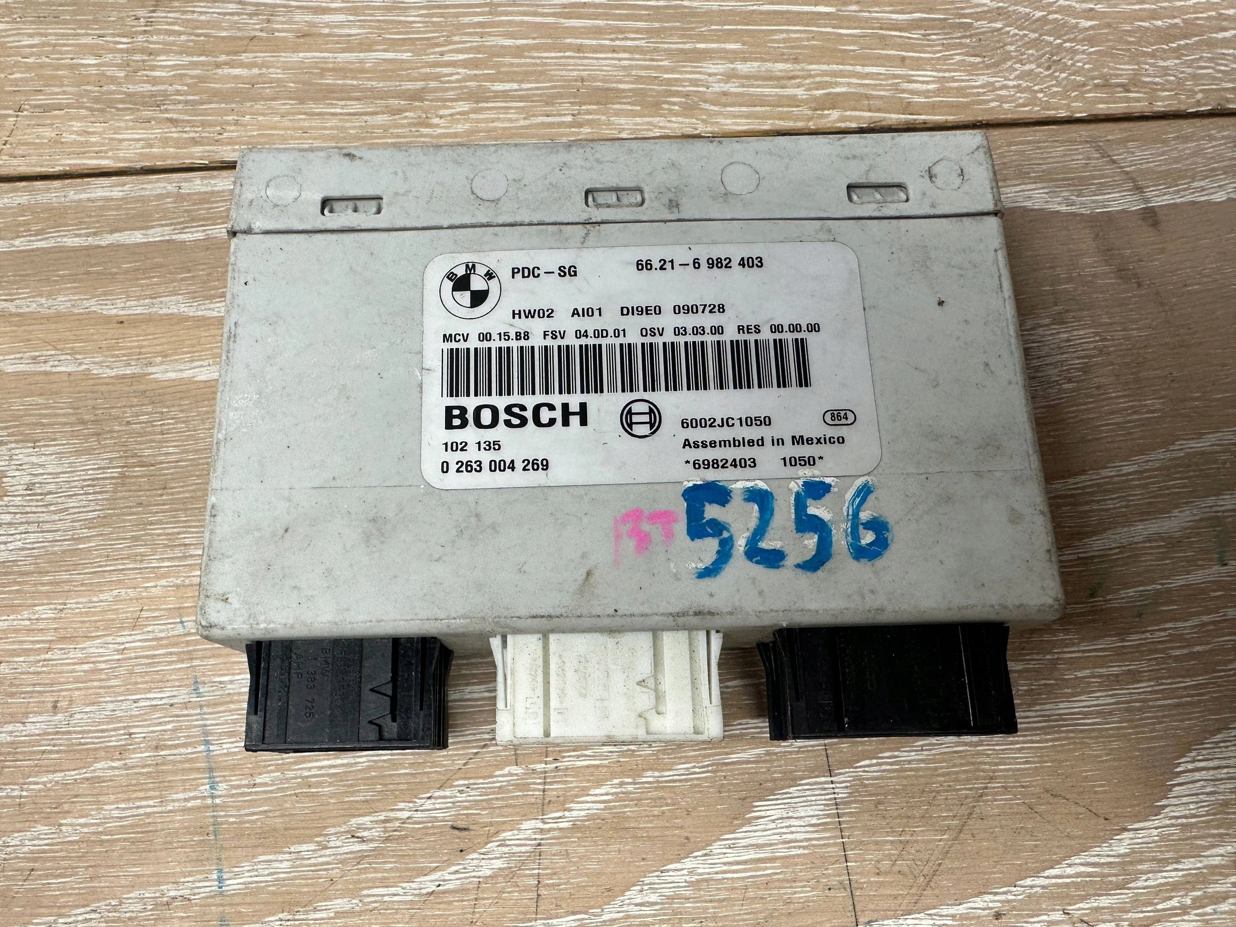 modul PDC BMW 3 E90 E91 66216982403