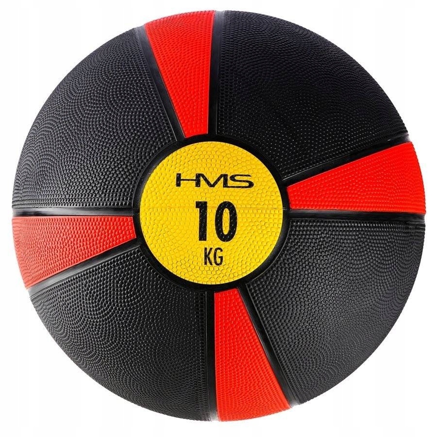 Lékařský rehabilitační míč pro cvičení jógy a fitness trénink 10 kg Hms