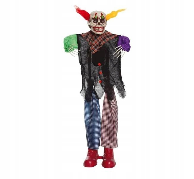 Halloweenská Dekorace: Vražedný Klaun Se Smíchem