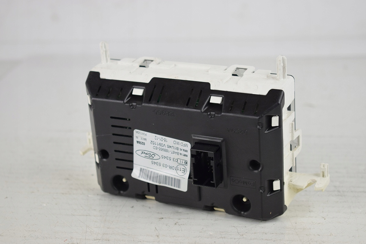 display navigation devices FORD FIESTA MK7