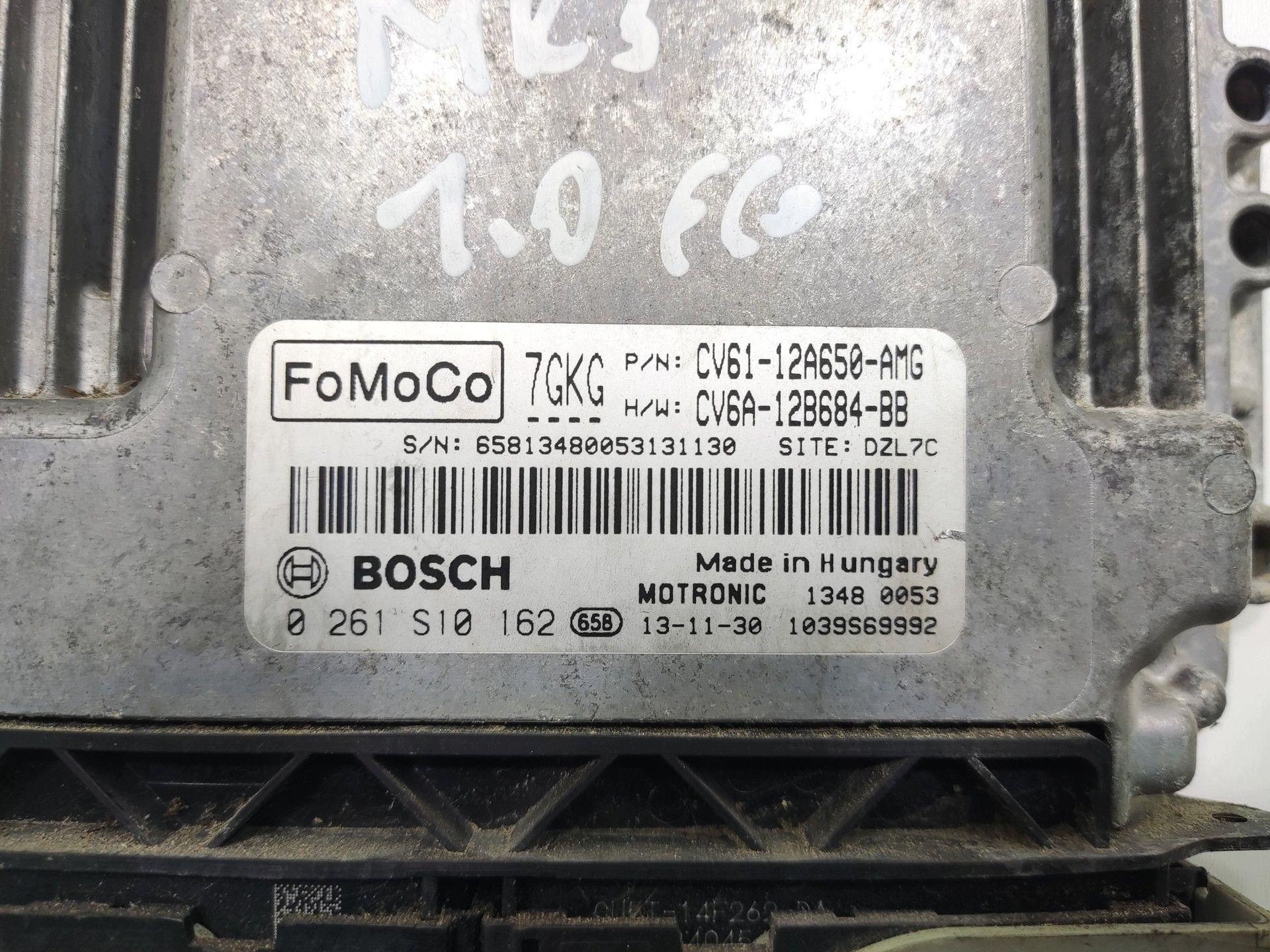 centralina computer motore FORD FOCUS MK3 1.0 ECOBOOST 10- CV61-12A650-AMG
