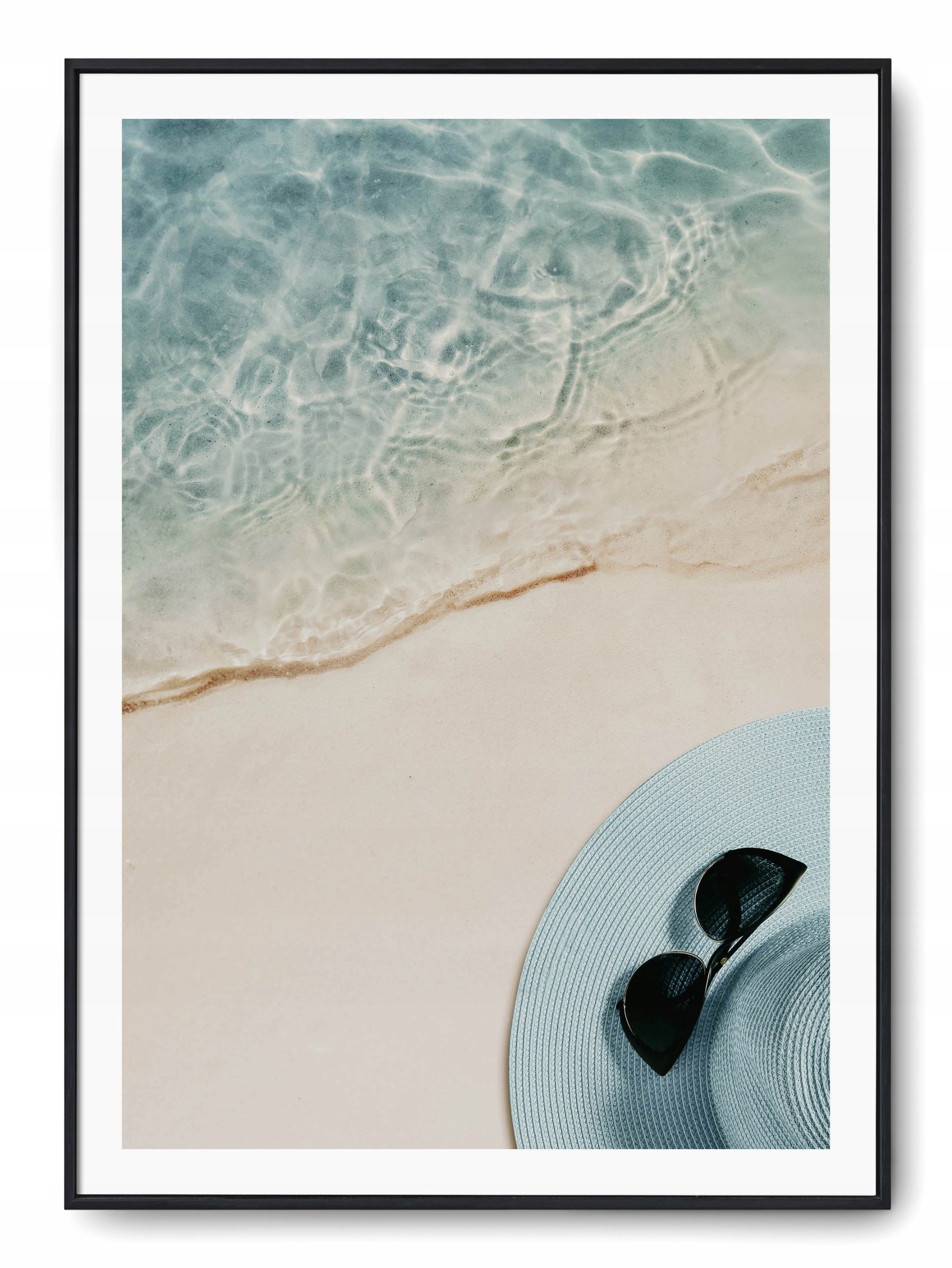 

Plakat r A3 30x42 cm Plaża Woda Relaks Ocean Morze