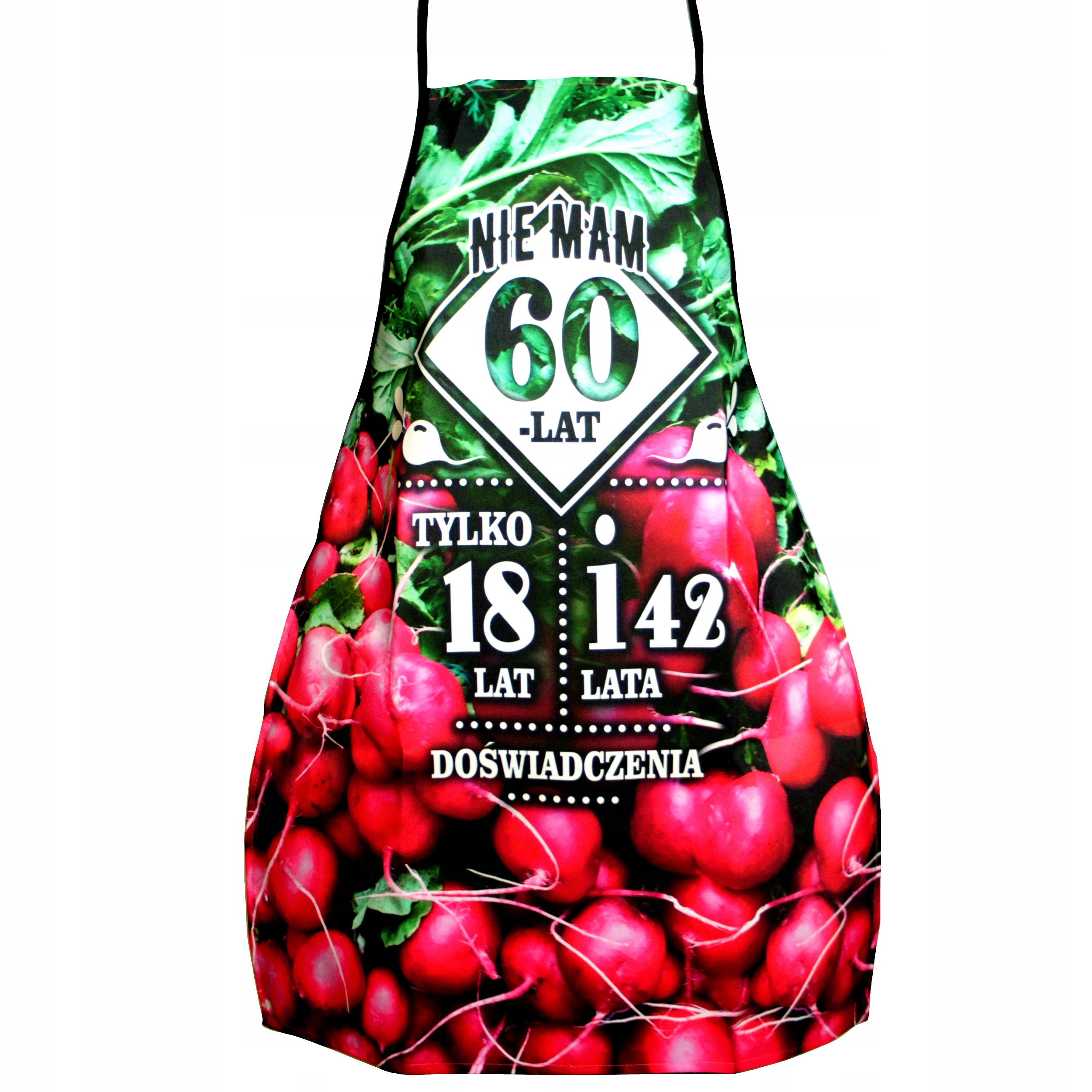 

Fartuch prezent Urodziny dla Emerytki Żony Cioci