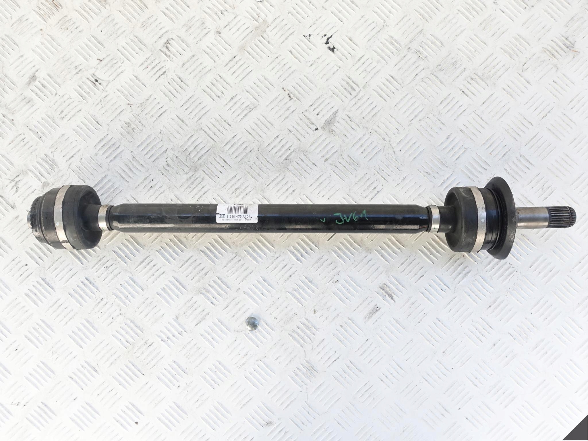 BMW 6 G32 7 G12 X-DRIVE semi-axis left rear part 30iX 40iX