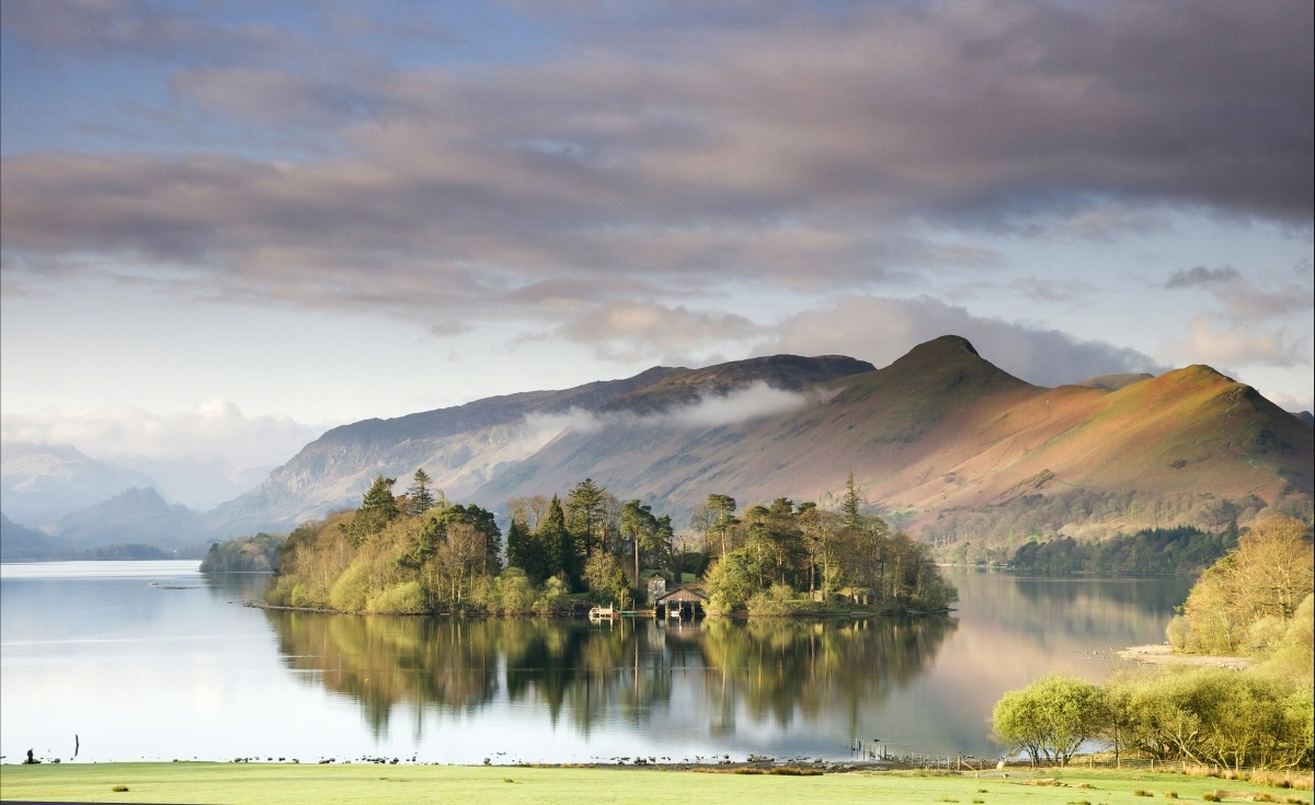 

Tapeta Flizelinowa Jezioro Derwentwater 416x254