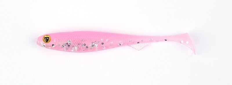 Fox Rage Ultra Uv Slick Shad 7cm Pink Candy