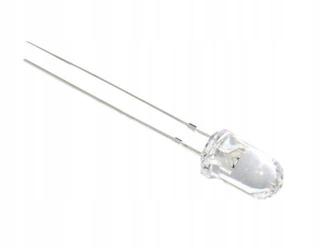 

Dioda Led 5MM Pomarańczowa Clear 30 Sztuk