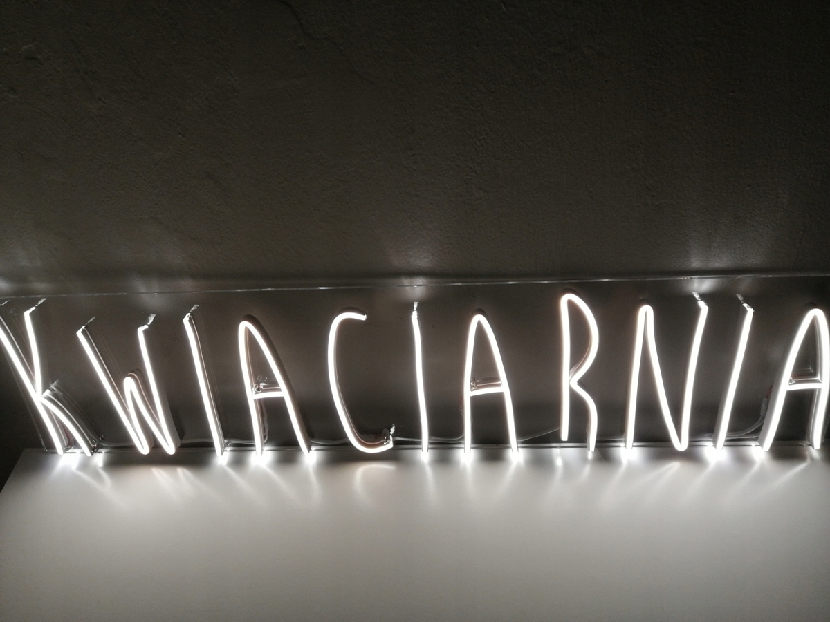 Neon Kwiaciarnia LED Reklama Kod producenta N010