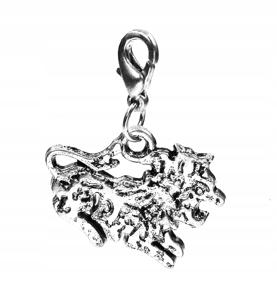 

Zawieszka charms znak zodiaku lew