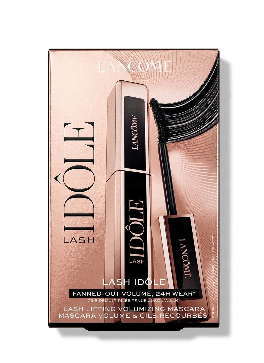 Sada Lancôme Lash Idôle – Řasenka 01 Black, Tekutina 30 ml a Tužka