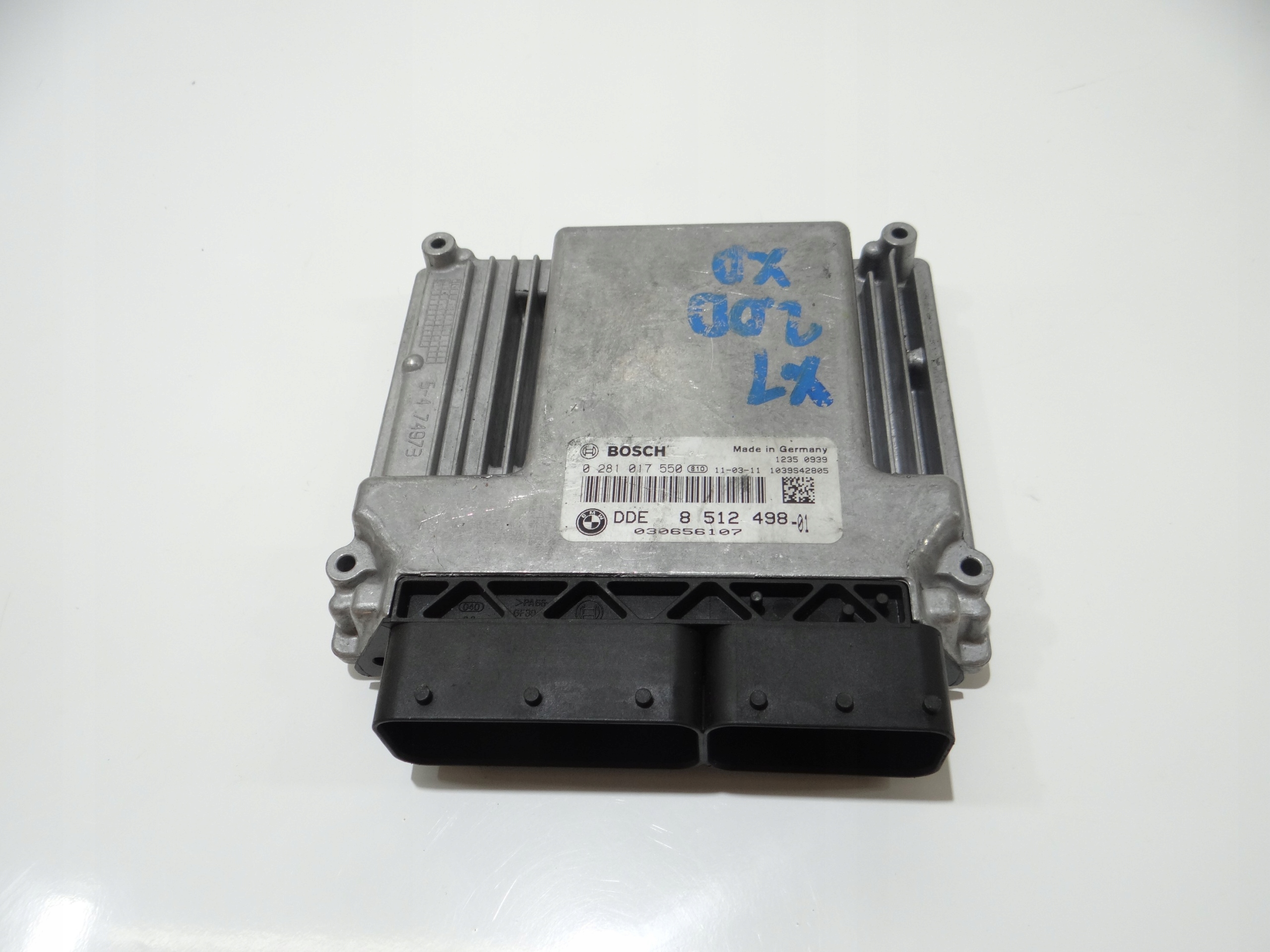 computer control unit of the engine BMW X1 E84 2.0D 8512498