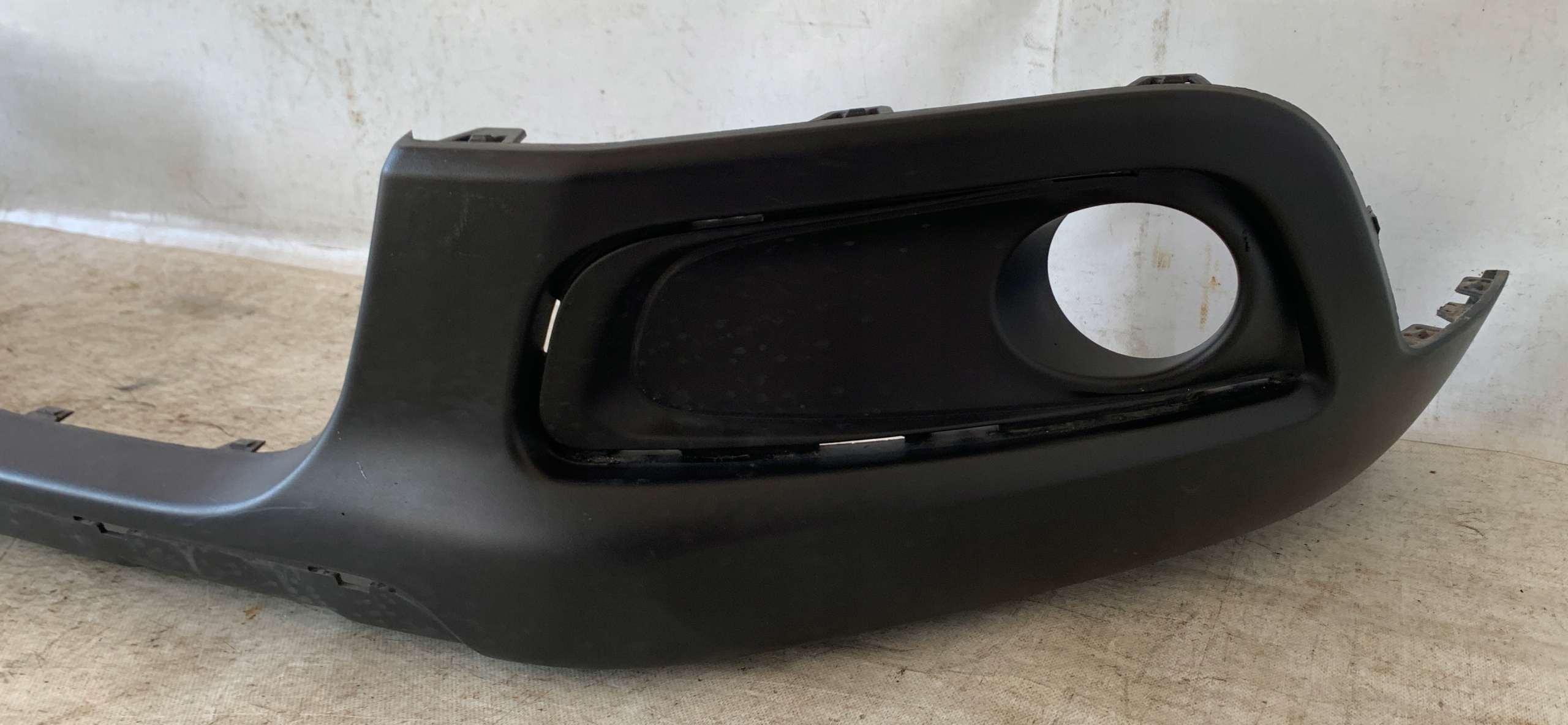 SPOILER nárazníku předek PEUGEOT 2008 a 9802520577