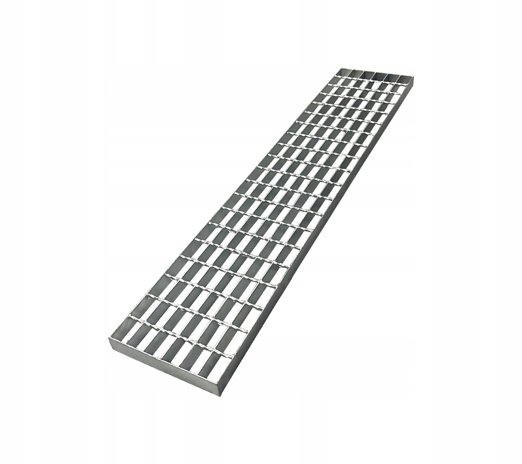 Rošt Stalux D100 pozinkovaná oceľ 100x20 cm