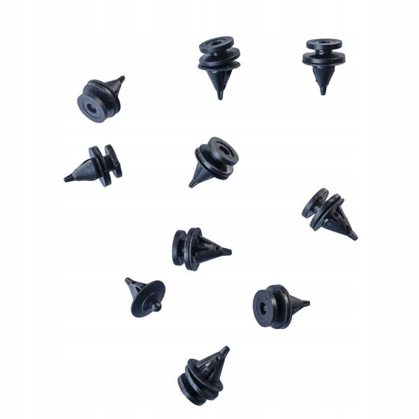 10x SPINKA KOŁEK TAPICERKI DRZWI RENAULT LAGUNA Producent części Trustom