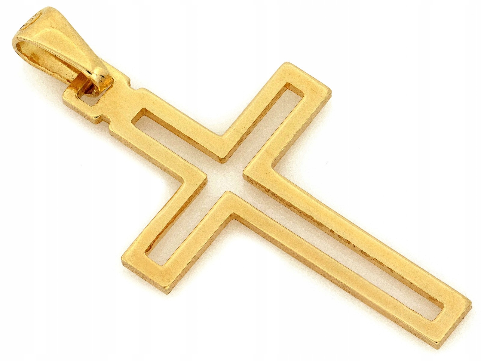 Stříbrný přívěsek 925, pozlacený přívěsek, 2.14 g, elegantní doplněk