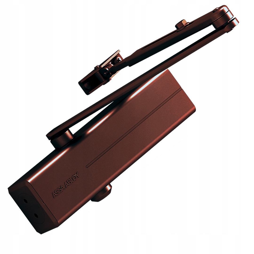 

Samozamykacz drzwi brązowy 100kg Assa Abloy DC140