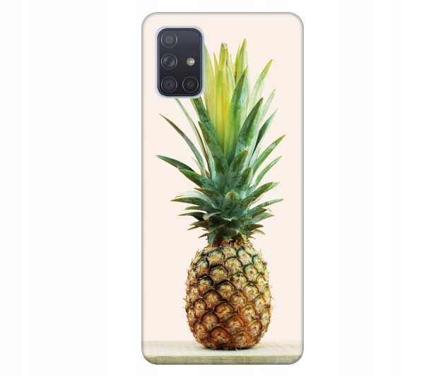 

Etui wzory do Samsung Galaxy A71 Ananas pineapple
