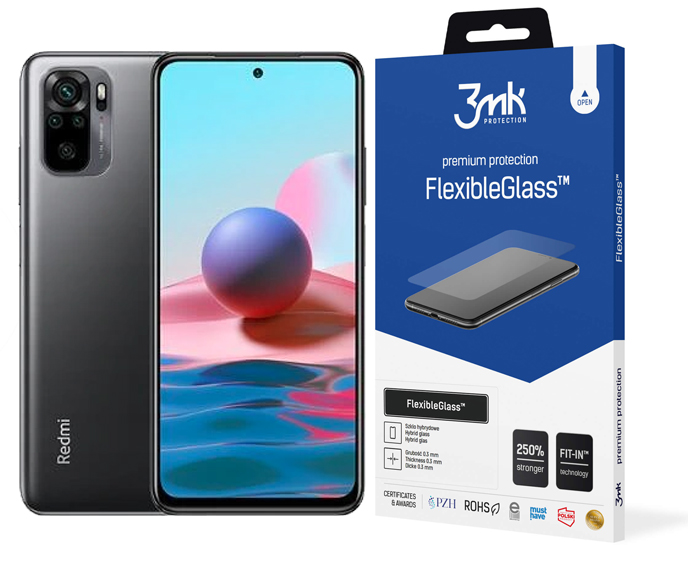 

3MK FlexibleGlass do Xiaomi Redmi Note 10