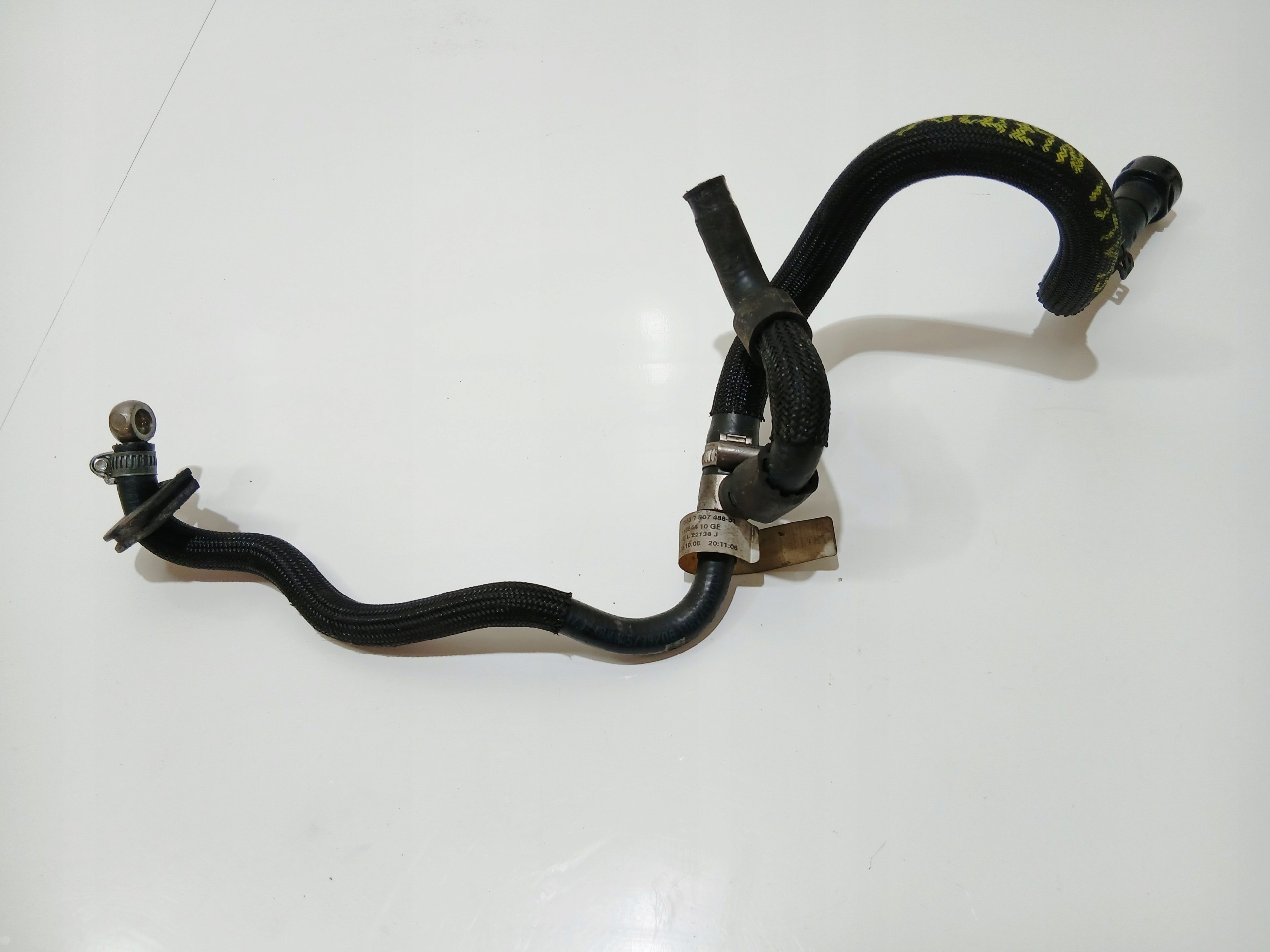 cső tömlő üzemanyag BMW E60 E61 N47D20C 2.0D 7807488 (0001043)