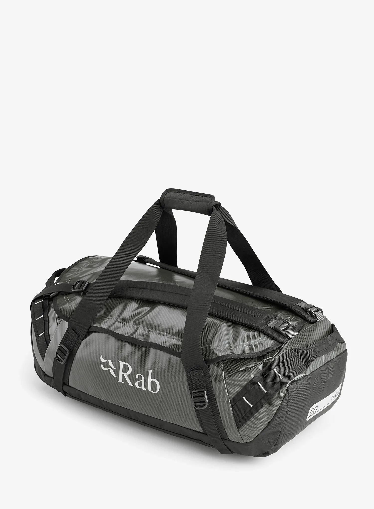 Cestovní taška Rab Expedition Kitbag II 50 tmavě šedá