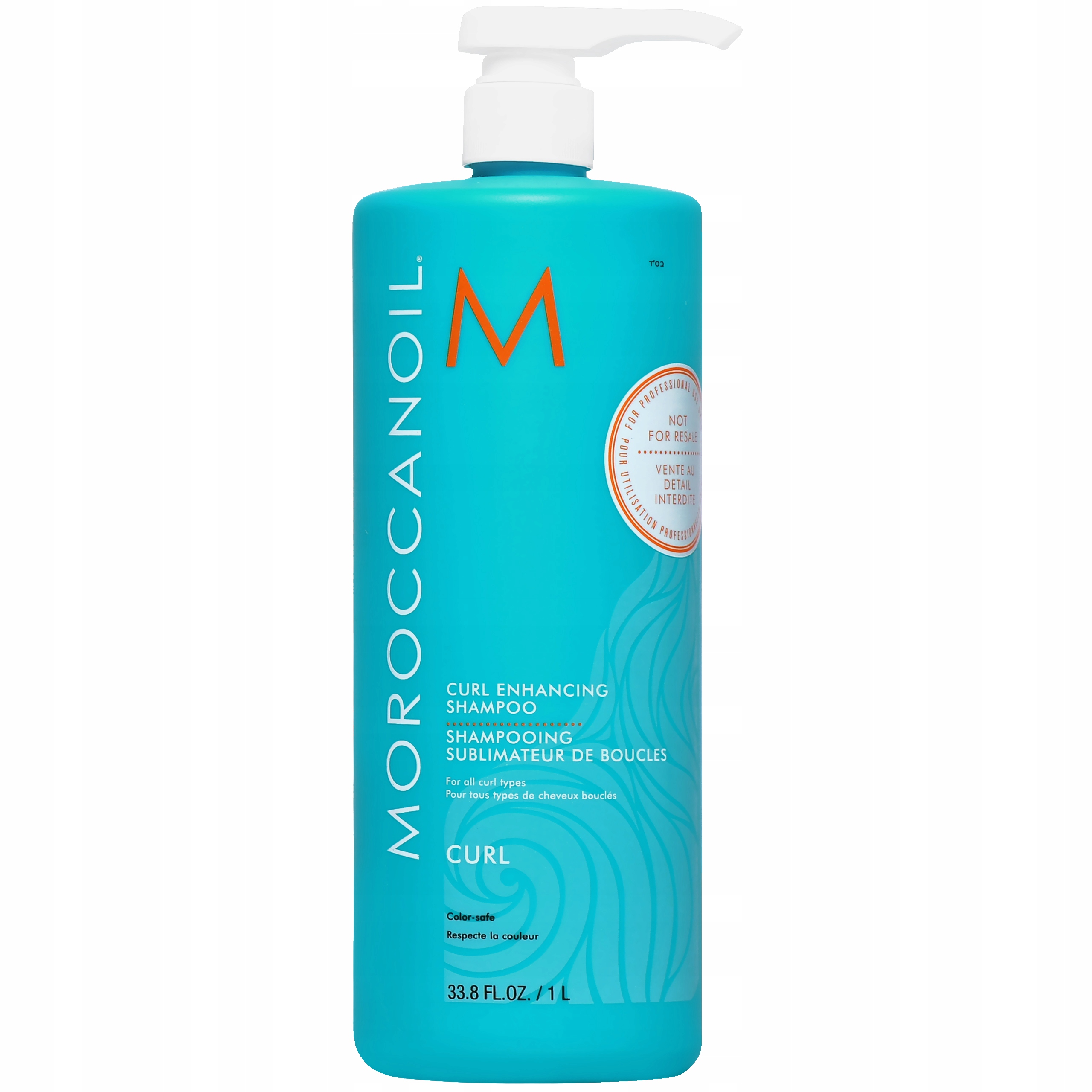 Aktivující šampon pro kudrnaté vlasy MoroccanOil Curl Enhancing 1000 ml