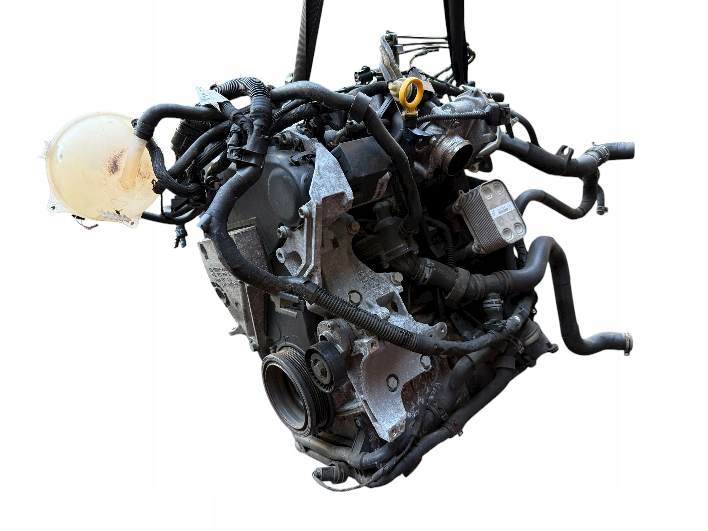 engine pillar unprotected VW POLO 6R IBIZA IV 6J