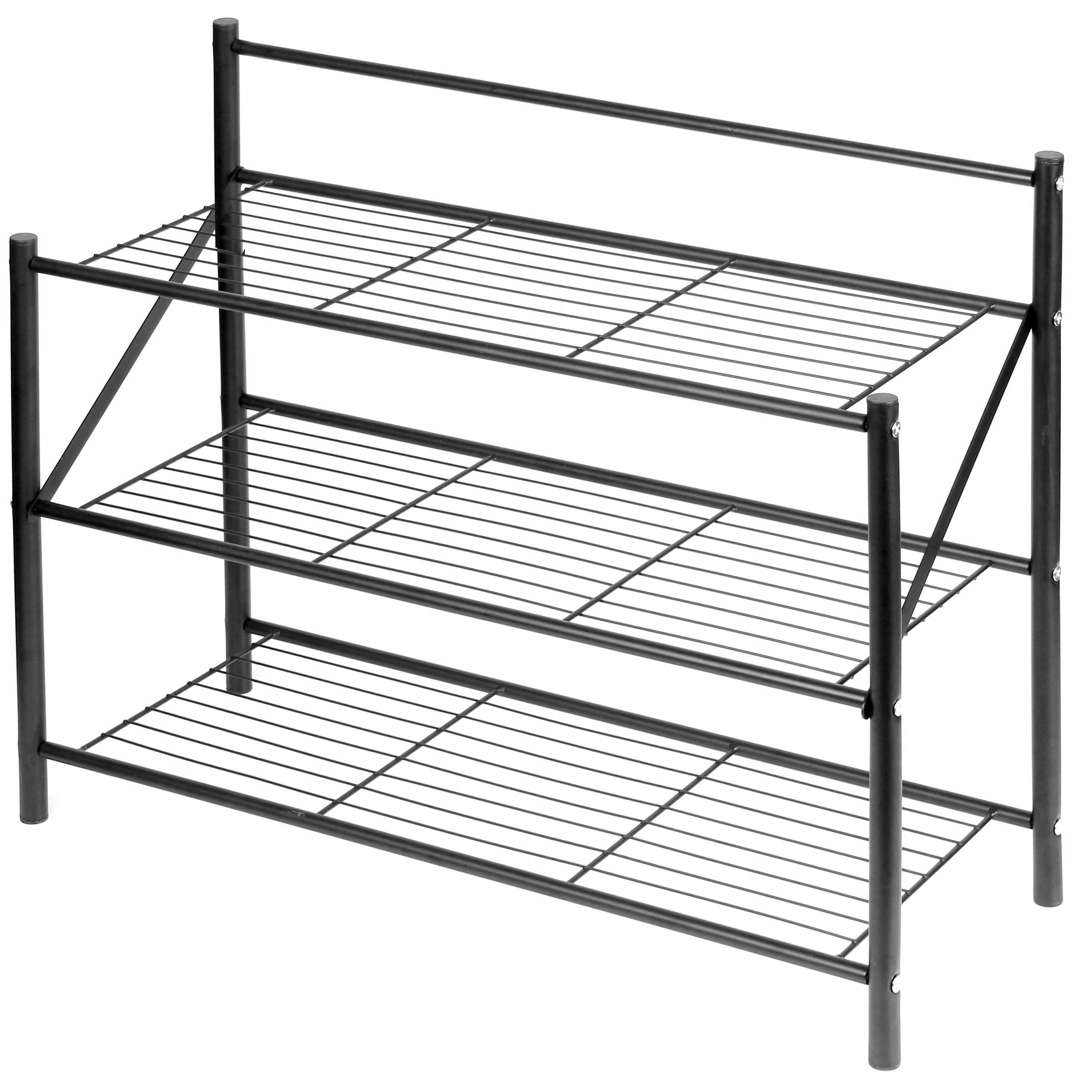 SZAFKA NA BUTY PÓŁKA REGAŁ STOJAK OBUWIE SOLIDNA METALOWA SOLIDNA Kod producenta 3392