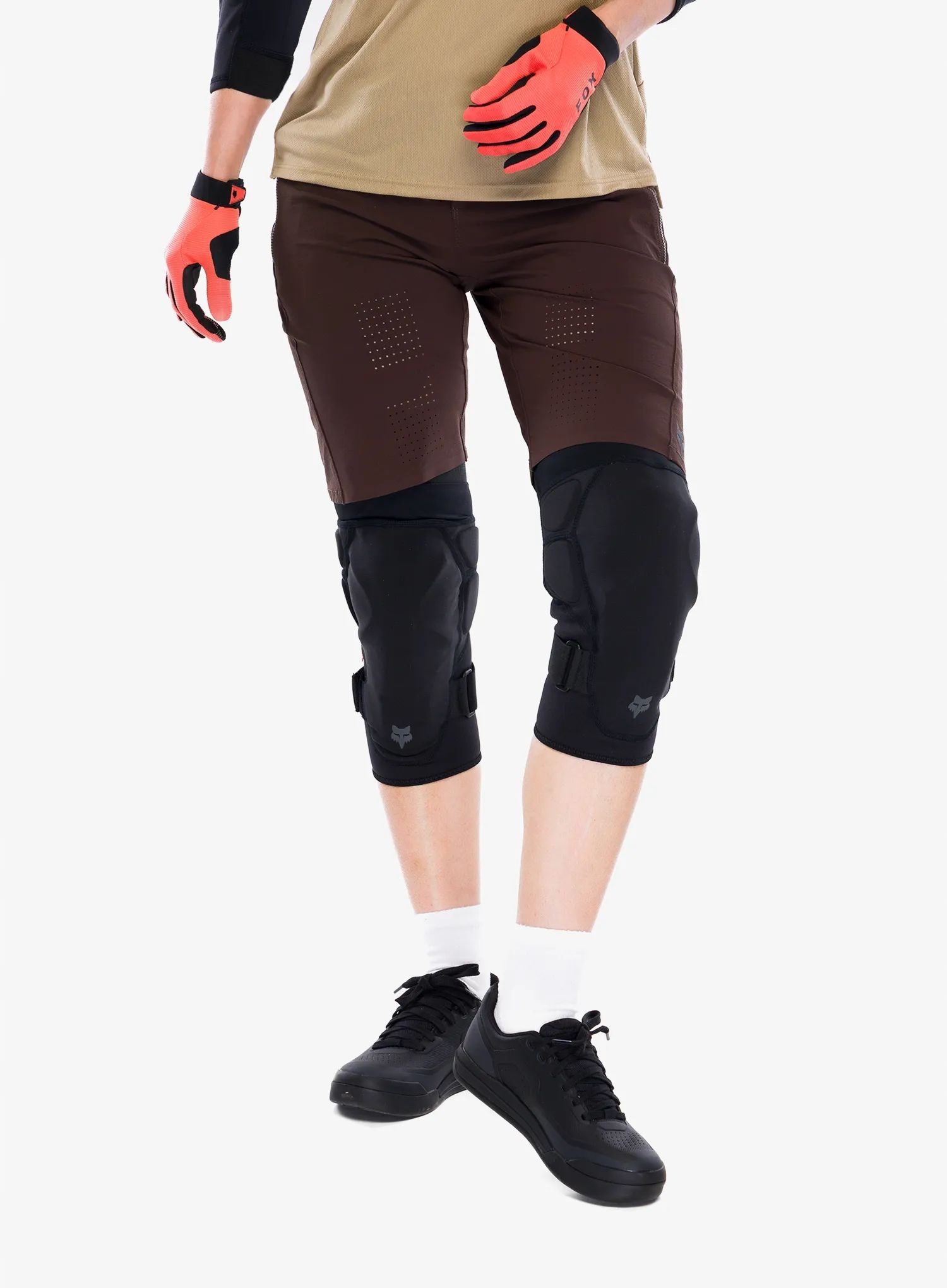 Kraťasy cyklistické kraťasy Fox Ranger Short cocoa M