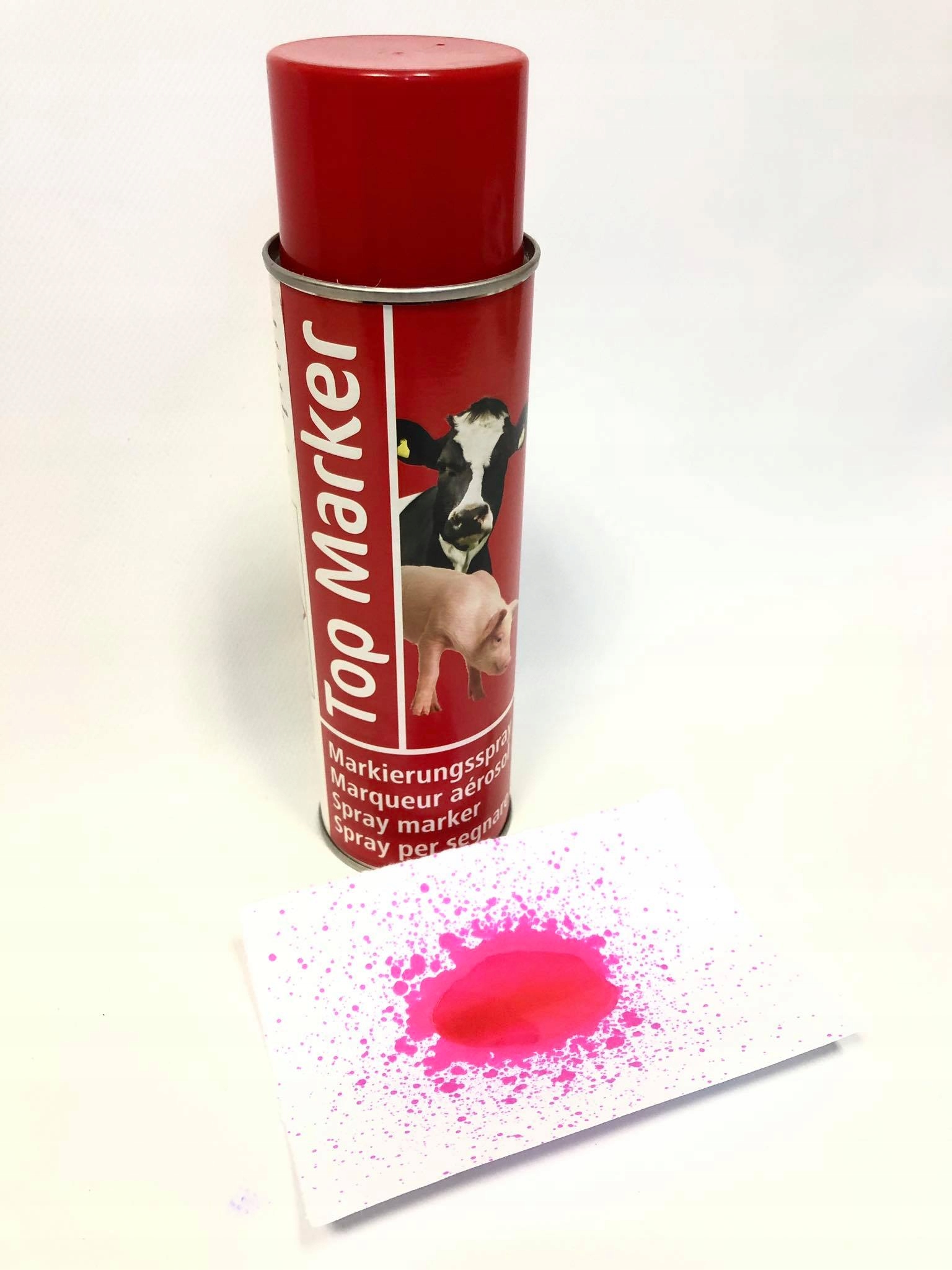 Spray Kerbl czerwony 500 ml
